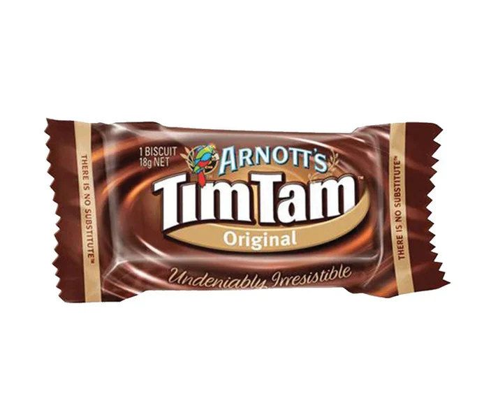 150 PACK 18G ARNOTTS PORTION CONTROL TIM TAM