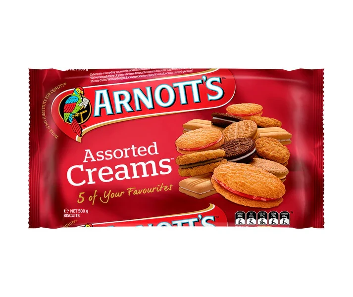 ARNOTTS ASSORTED CREAMS