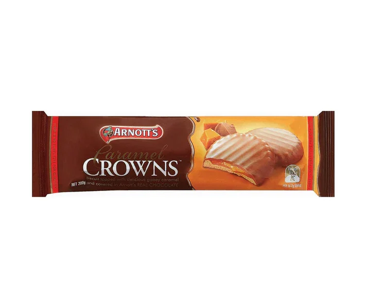 ARNOTTS CARAMEL CROWNS