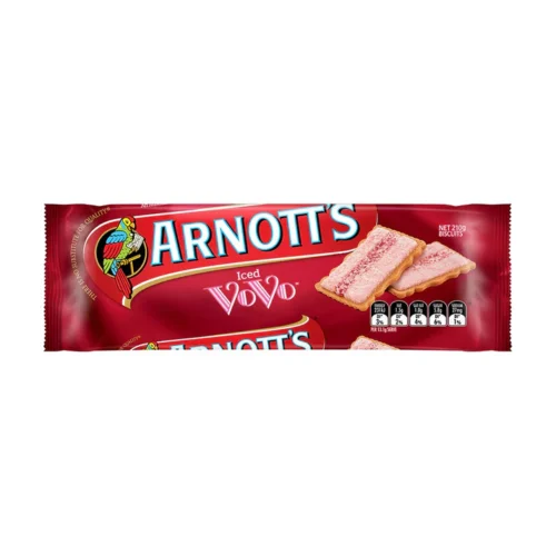 ARNOTTS ICED VO VO