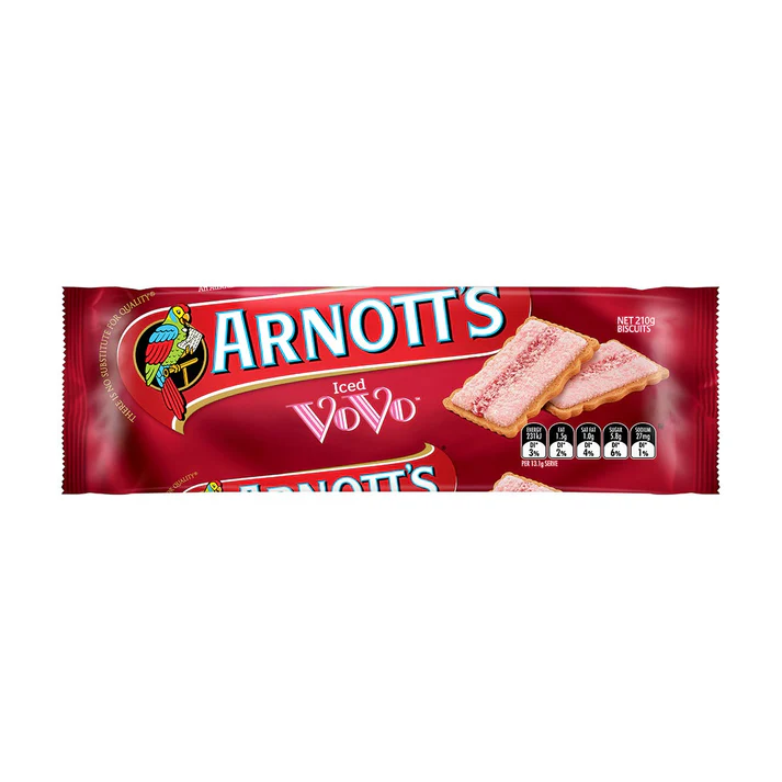 ARNOTTS ICED VO VO