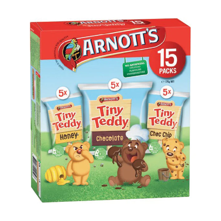 ARNOTTS TINY TEDDY MULTIPACK