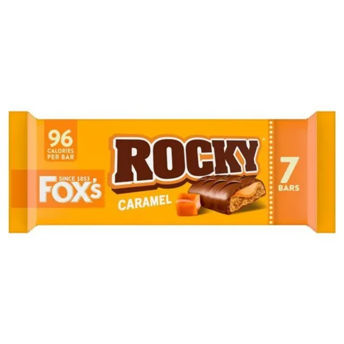 Fox's Rocky Milk Caramel