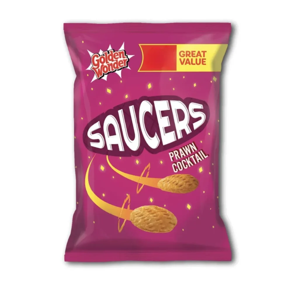 Golden Wonder Saucers Prawn Cocktail