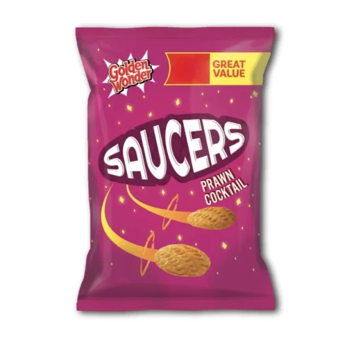 Golden Wonder Saucers Prawn Cocktail
