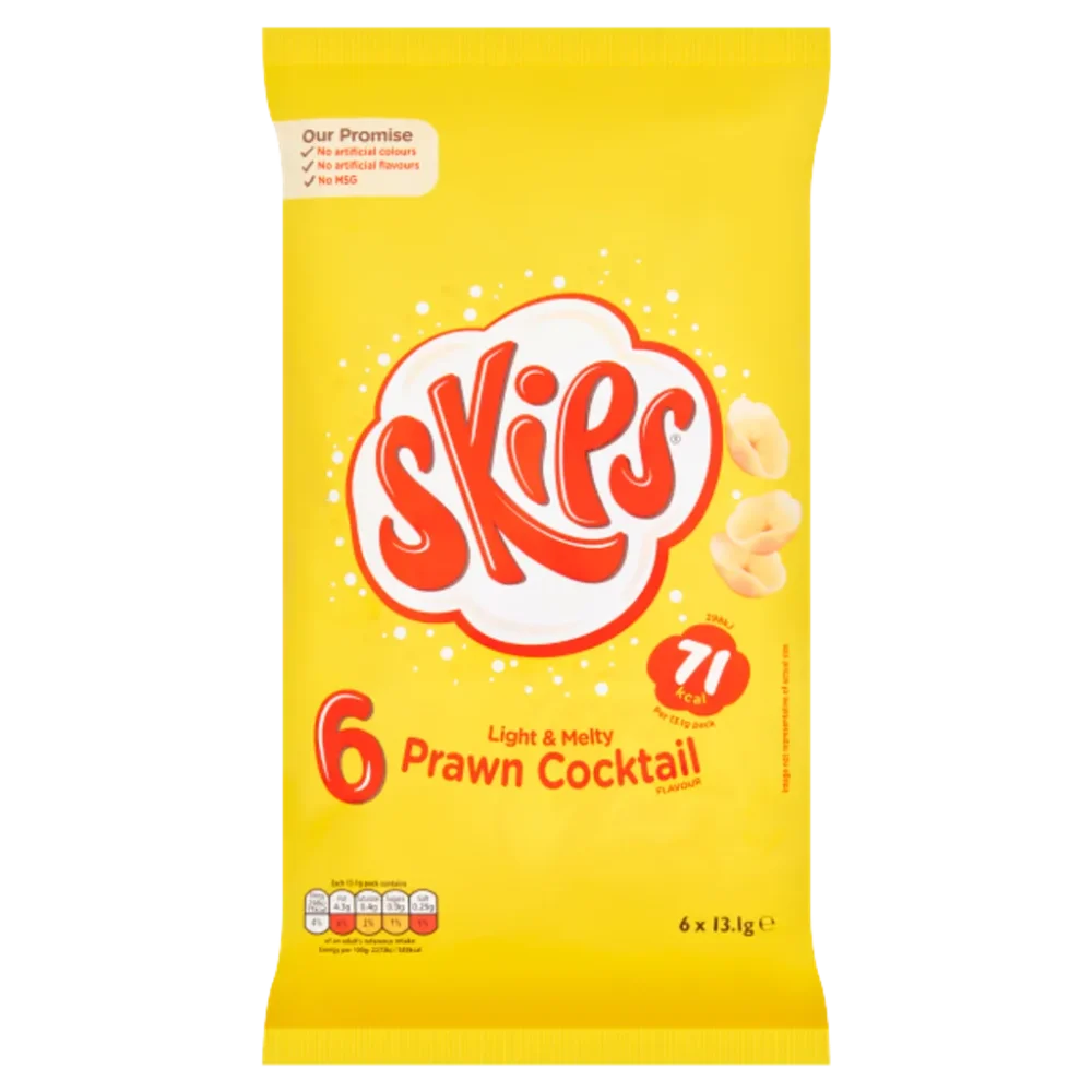 Kp Skips Prawn Cocktail Crisps