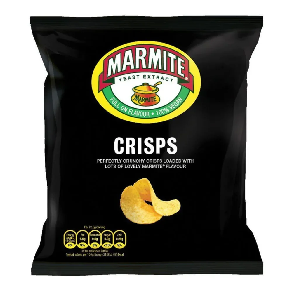 Marmite Crisps