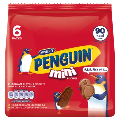 McVities-Mini-Penguin-Milk-Chocolate-Biscuits-Multipack-16.webp McVitie's Mini Penguin Milk Chocolate Biscuits Multipack