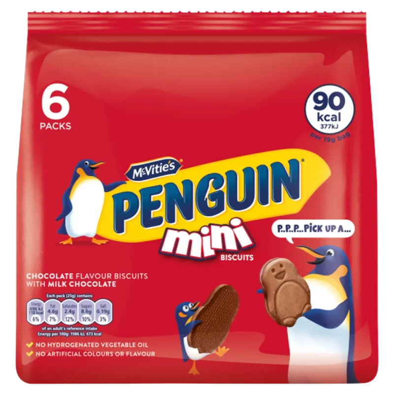 McVities-Mini-Penguin-Milk-Chocolate-Biscuits-Multipack-16.webp McVitie's Mini Penguin Milk Chocolate Biscuits Multipack