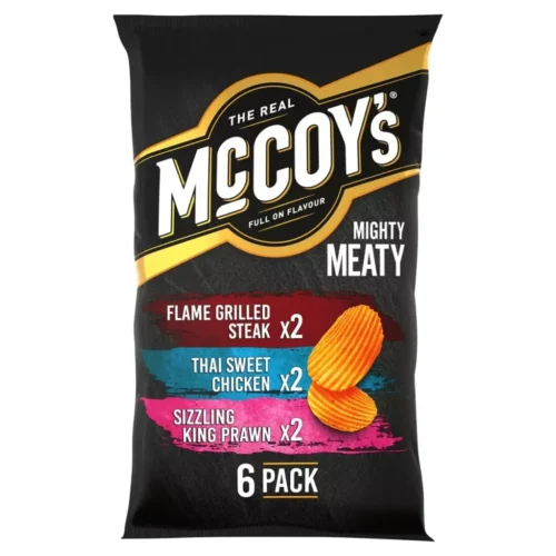 Mccoy's Mighty Meaty Variety Crisps