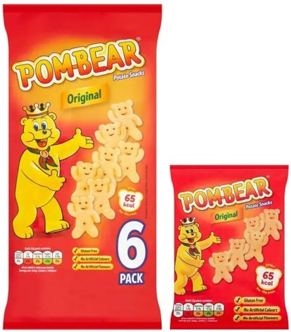 Pom Bear Original Crisps