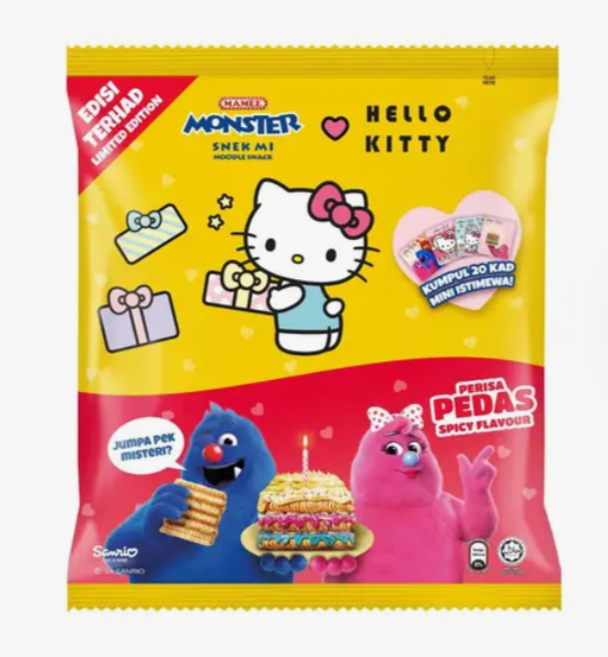 Mamee Monster - Spicy Flavour 8*25g