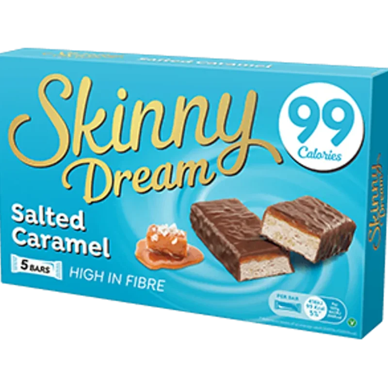 Skinny Bars Salted Caramel