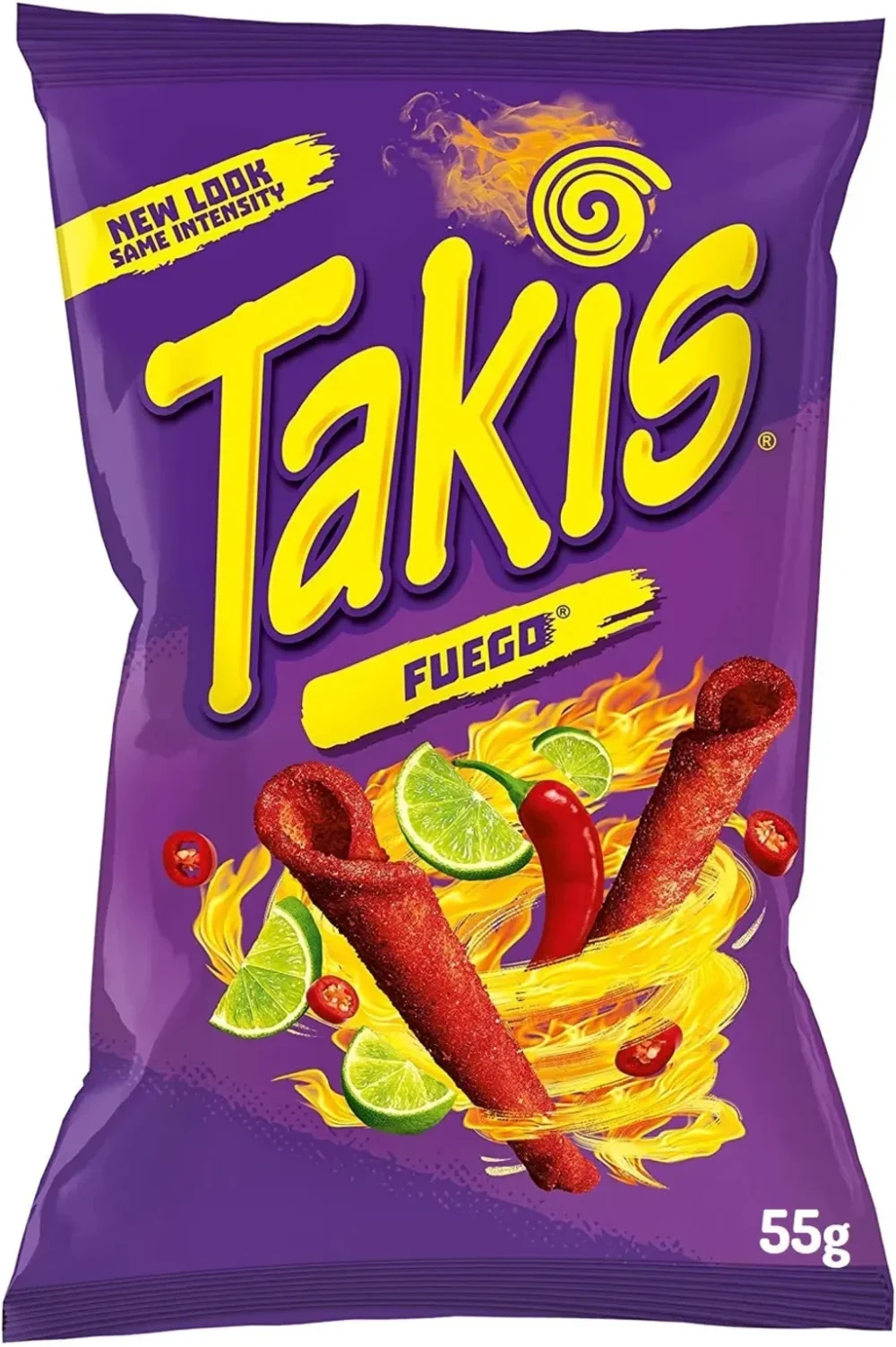 Takis-Fuego-Hot-Chilli-Pepper-Lime-Tortilla-Chips-14.webp Taki's Fuego Hot Chilli Pepper & Lime Tortilla Chips