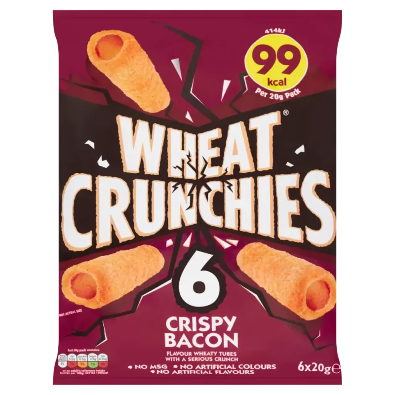 Wheat Crunchies Crispy Bacon