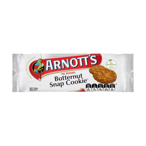 ARNOTTS BUTTER NUT SNAP COOKIE
