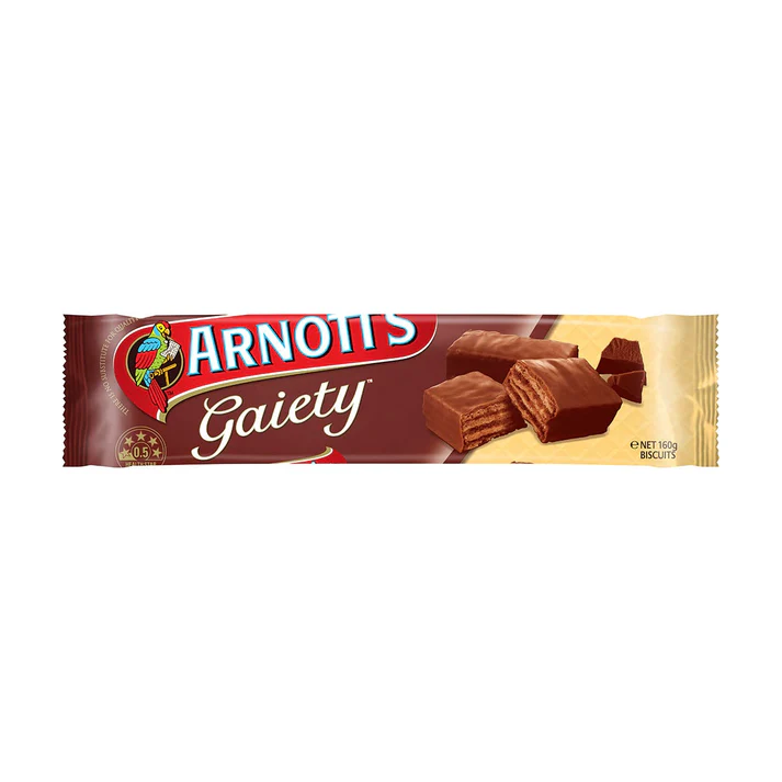 ARNOTTS CHOCOLATE GAIETY