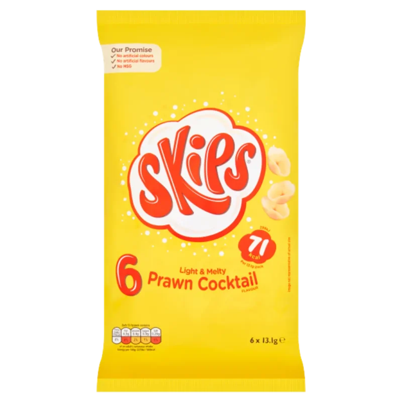 Kp Skips Prawn Cocktail Crisps