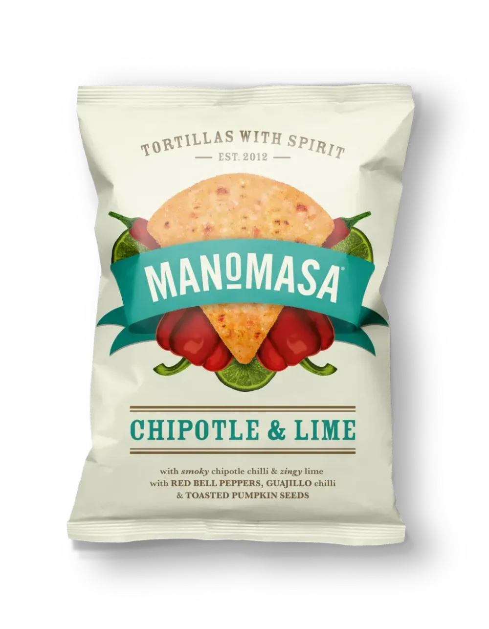 Manomasa tortilla chips