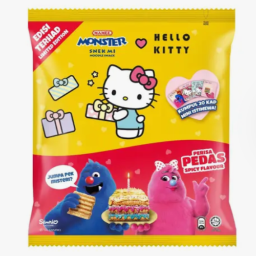 Mamee Monster - Spicy Flavour 8*25g