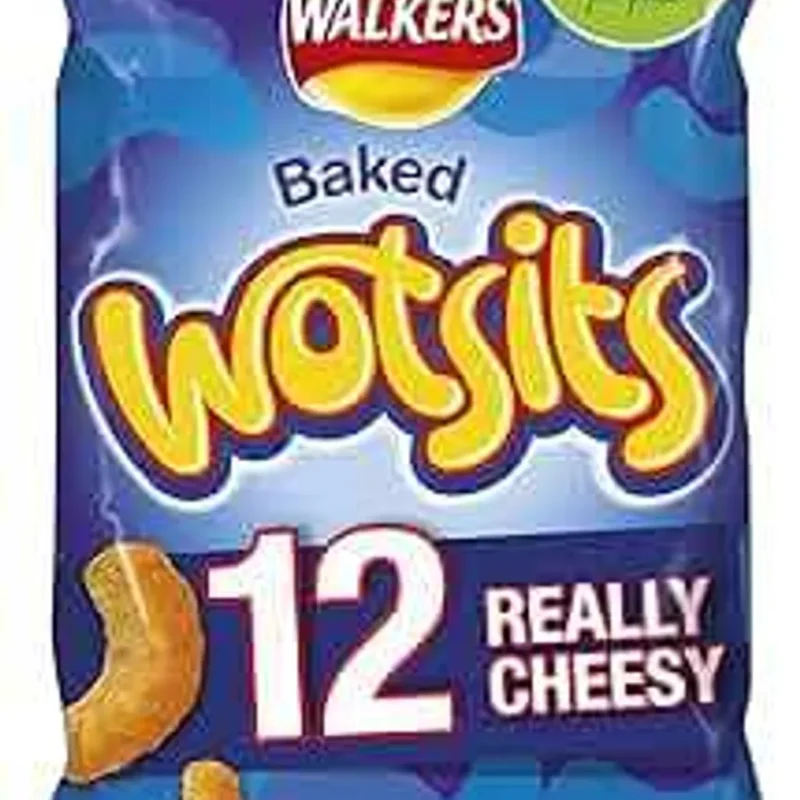 Walkers Wotsits Cheese